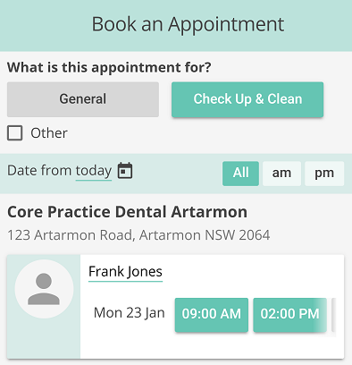 24/7 Booking