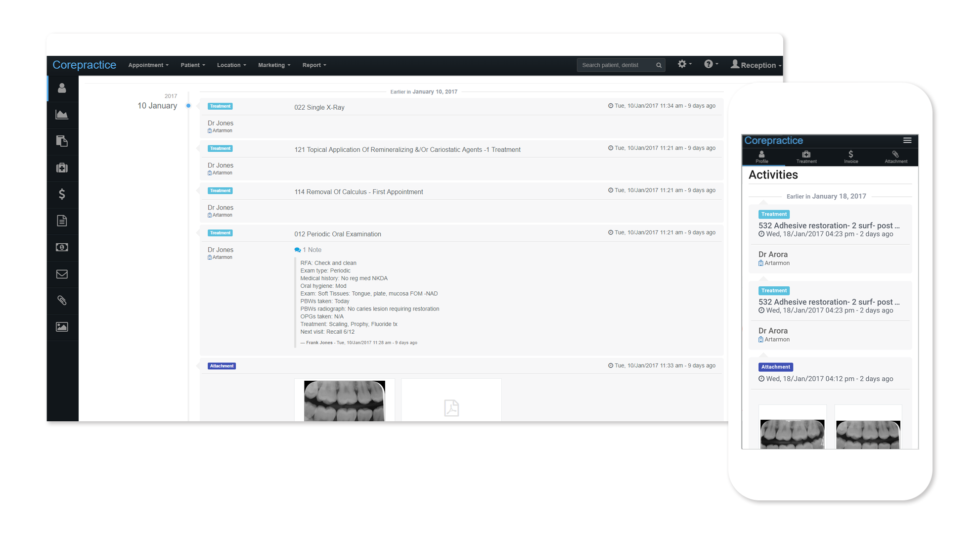 Centralized & Secure